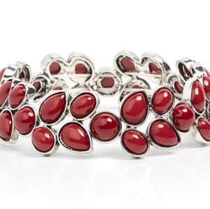 Red Fashion Bracelet